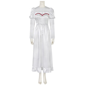 Annabelle Comes Home Cosplay Costume Holloween Ghost White Dress Mp005251 Costumes