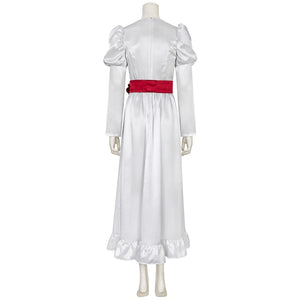 Annabelle Comes Home Cosplay Costume Holloween Ghost White Dress Mp005251 Costumes