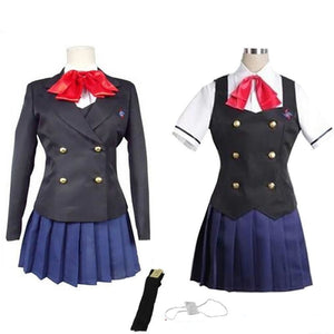 Another Misaki Mei Akazawa Izumi Costume Anime Cosplay Women Girls Japanese School Uniform Skirt And