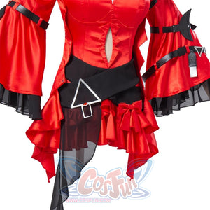 Arknights Skadi The Corrupting Heart Cosplay Costume C00529 Costumes