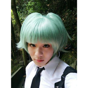 Assassination Classroom Kaede Kayano Cosplay Wig Pigtails Hair C00309 Wigs