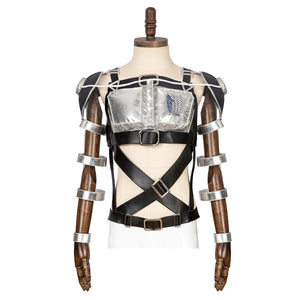 Attack On Titan Eren & Levi Cosplay Costume C00298 Costumes