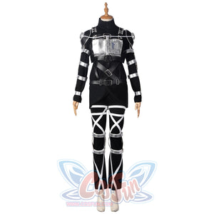Attack On Titan Mikasa Ackerman Cosplay Costume C00522 Costumes