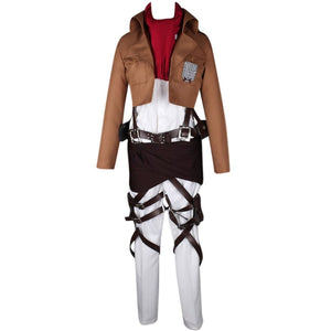 Attack On Titan Shingeki No Kyojin Mikasa Ackermann Cosplay Costume Mp000733 Male / Xxs Costumes