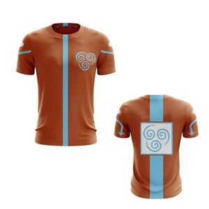 Avatar The Last Airbender 3D Printed Tee A07 / S T-Shirt