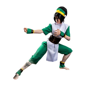 Avatar: The Last Airbender Toph Beifong Cosplay Costume Mp001719 Costumes