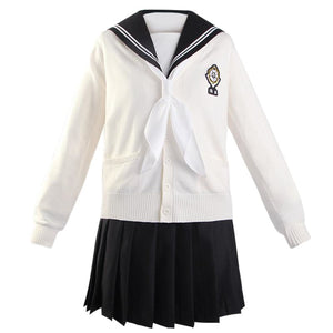 Azur Lane Atago Takao Sailor Cosplay School Uniform Set