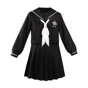 Azur Lane Atago Takao Sailor Cosplay School Uniform Set