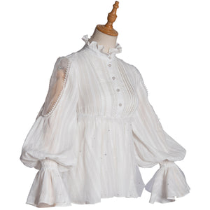 Daily Elegant Lolita Long-sleeved Shirt