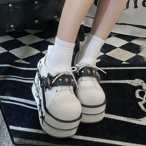 Original Cool Lolita Round Toe Thick Soled Shoes