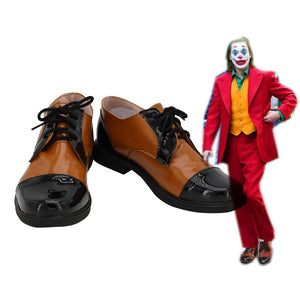 Batman Joaquin Phoenix Joker Arthur Fleck Cosplay Shoes & Boots
