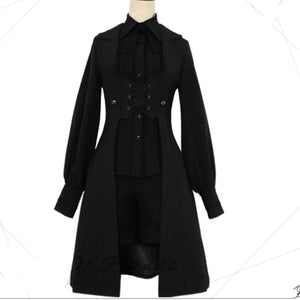 PRE-SALE Medieval Retro Dark Handsome Lolita Long Vest