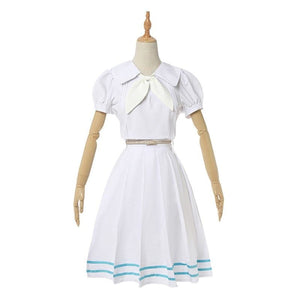 Anime Beastars Haru Cosplay Costume Lolita Dress Skirt Women School Uniform White Rabbit Girls