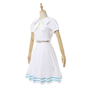 Anime Beastars Haru Cosplay Costume Lolita Dress Skirt Women School Uniform White Rabbit Girls