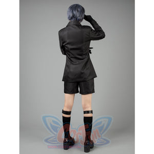 Black Butler Ciel Phantomhive Cosplay Costumes Funeral Outfit Mp004170