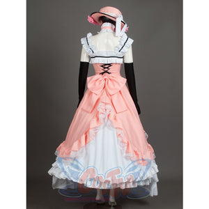 Black Butler Ciel Phantomhive Cosplay Costumes Lolita Dress Mp004139