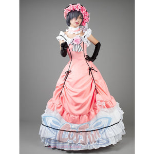 Black Butler Ciel Phantomhive Cosplay Costumes Lolita Dress Mp004139