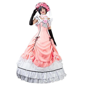Black Butler Ciel Phantomhive Cosplay Costumes Lolita Dress Mp004139 Xs / Us Warehouse (Us Clients