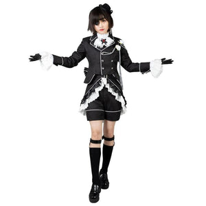 Black Butler Ciel Phantomhive Victoria Cosplay Costume Mp003378 Xs / Us Warehouse (Us Clients