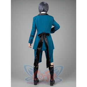 Black Butler Ciel Phantomhive Cosplay Costumes Blue Outfit Mp003218
