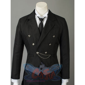 Black Butler Sebastian Michaelis Cosplay Costumes Mp003755