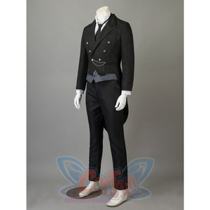 Black Butler Sebastian Michaelis Cosplay Costumes Mp003755