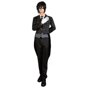 Black Butler Sebastian Michaelis Cosplay Costumes Mp003755 Xs / Us Warehouse (Us Clients Available)