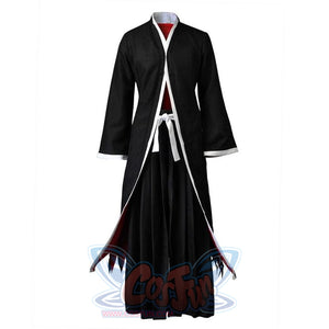 Bleach Kurosaki Ichigo Cosplay Costumes Outfit Mp003090 Xs / Us Warehouse (Us Clients Available)