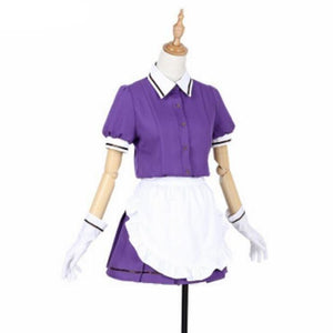 Blend Hideri Kanzaki Coffee Maid Maika Sakuranomiya Cosplay Costume Japanese Anime Uniform Suit