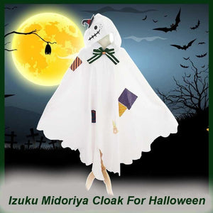 Diocos Boku No My Hero Academia Midoriya Izuku Cosplay Wigs Costumes Cloak Cape For Halloween