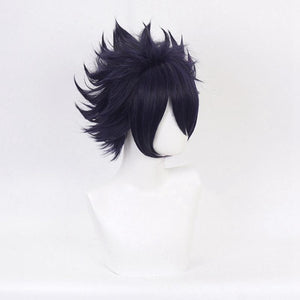 Bnha My Hero Academia Amajiki Tamaki Cosplay Wigs Smart Hair Dark Blue Mp005655