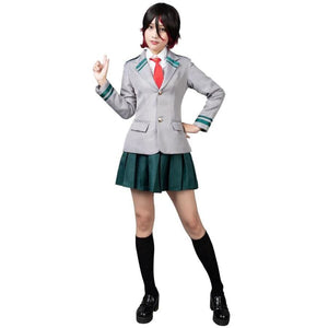 Bnha My Hero Academia Females Winter School Uniforms Costume Mp004144 Xs / Us Warehouse (Us Clients