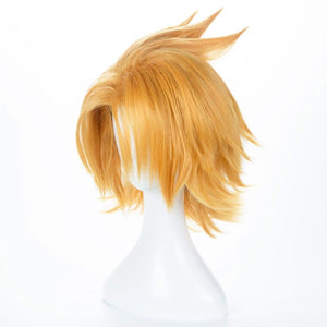 Bnha My Hero Academia Kaminari Denki Short Cosply Wig Yellow Hair Mp005659 Wigs