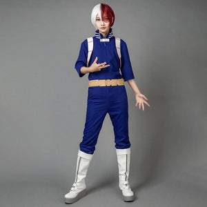 Bnha My Hero Academia Todoroki Shoto Cosplay Costume Uniform Mp005327 Sold Out! Costumes