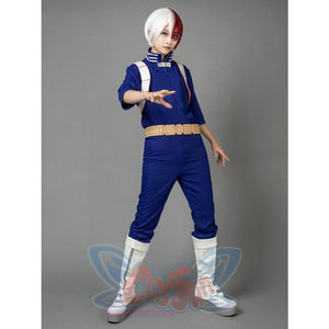 Bnha My Hero Academia Todoroki Shoto Cosplay Costume Uniform Mp005327 Sold Out! Xs / Us Warehouse
