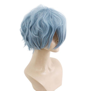 Bnha My Hero Academy Tomura Shigaraki Cosplay Wig Blue Hair Mp005627 Wigs