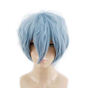 Bnha My Hero Academy Tomura Shigaraki Cosplay Wig Blue Hair Mp005627 Wigs