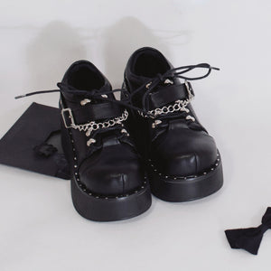 Original Spice Girl Sweet and Cool Lolita Thick Soled Shoes