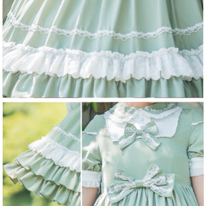 Summer Lolita Short Sleeve Princess Dress