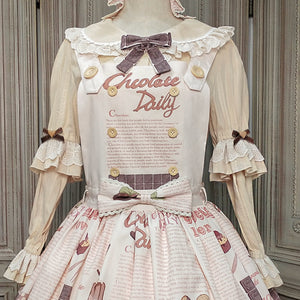 Chocolate Daily Sweet and Lovely Lolita Short Sleeve Shirt