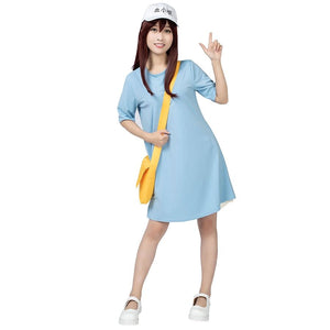 Cells At Work Platelet Cosplay Costume Mp004169 Xs / Us Warehouse (Us Clients Available) Costumes