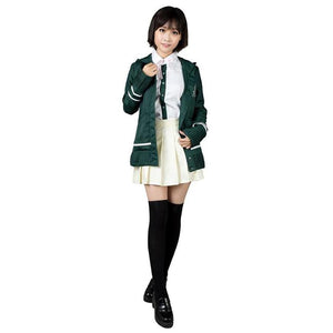 Danganronpa Dangan-Ronpa Nanami Chiaki Cosplay Costume Mp003965 Xs / Us Warehouse (Us Clients