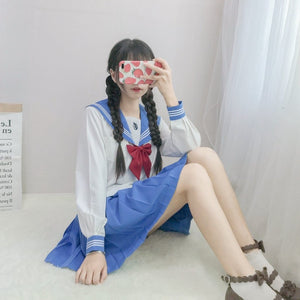 Crush Sailor Youth Girls School Uniform