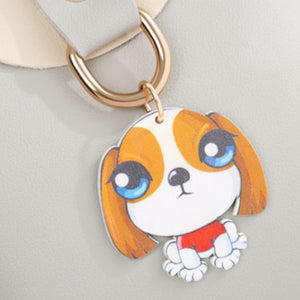 Cute Dog Pendant Crossboby Bag Crossbody