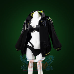 Cyberpunk: Edgerunners Rebecca Cosplay Costume C07531 Costumes