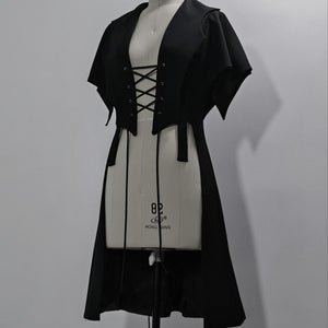 PRE-SALE Medieval Original Vintage Little Prince Lolita Swallowtail Long Vest
