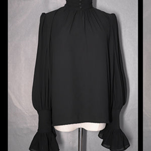 French Gothic Lolita Long-sleeved Shirt