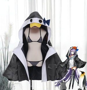 Fate/Grand Order FGO Meltlilith Meltryllis Penguin Jacket Swimsuit C08684