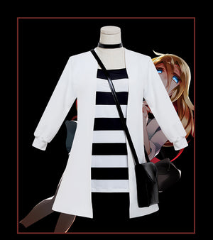 Angels of Death Ray Cosplay Costume C07070
