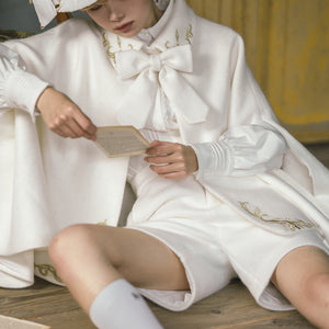 Medieval Vintage Lolita Little Prince Straight Shorts
